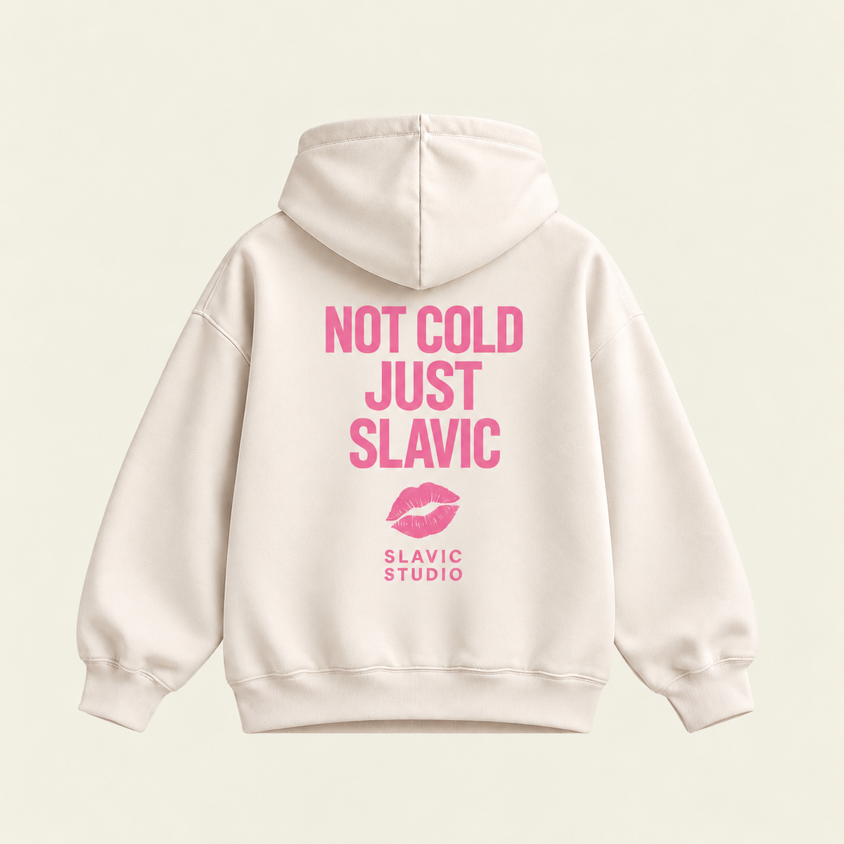 Not cold just slavic
