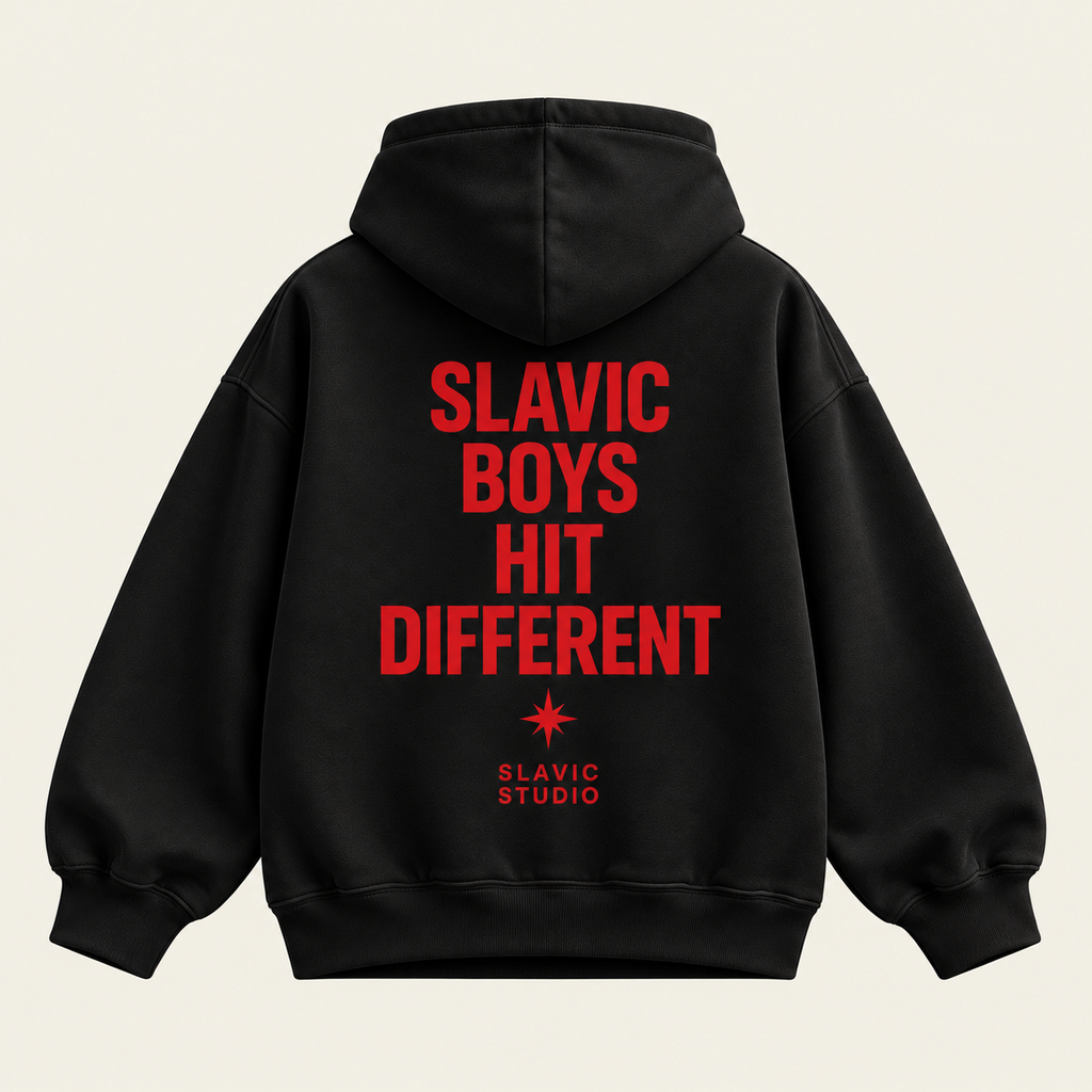 Slavic girls/boys hit different