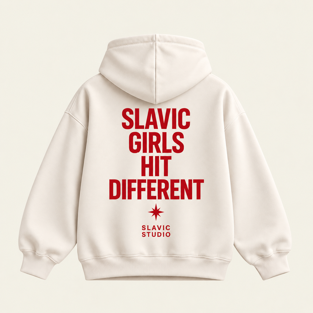 Slavic girls/boys hit different
